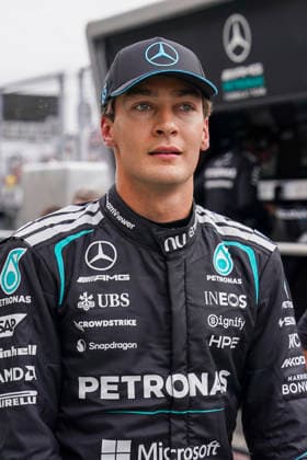 FORMULA ONE CANADIAN GRAND PRIX 2026 George Russell 63 (GBR) Mercedes after taking Pole in qualifying during the Formula 1 Lenovo Canadian Grand Prix 2026, 5th round of the 2026 Formula One World Championship, WM, Weltmeisterschaft from May 22 to 24, 2026 at the Circuit Gilles Villeneuve, Montreal, Canada Credit: Robbie Hoad Every Second Media Editorial use only. All images are copyright Every Second Media Limited. No images may be reproduced without prior permission. Copyright: xIMAGO EveryxSecondxMediax ESM-2005-0344 RobbiexHoadx xEveryxSecondxMediax