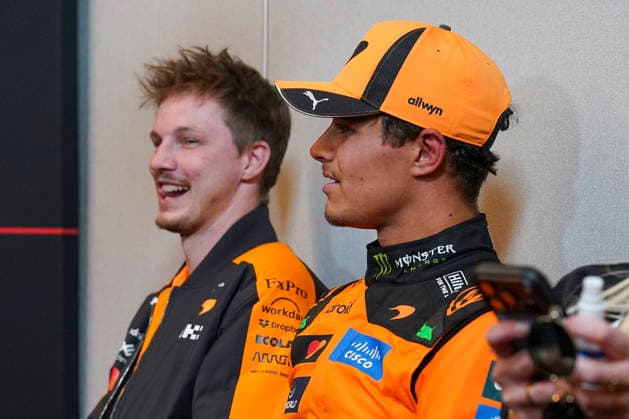 FORMULA ONE CANADIAN GRAND PRIX 2026 Lando Norris 1 (GBR) McLaren decides his media team can take his place in the post Qualifying press conference, PK, Pressekonferenz during the Formula 1 Lenovo Canadian Grand Prix 2026, 5th round of the 2026 Formula One World Championship, WM, Weltmeisterschaft from May 22 to 24, 2026 at the Circuit Gilles Villeneuve, Montreal, Canada Credit: Robbie Hoad Every Second Media Editorial use only. All images are copyright Every Second Media Limited. No images may be reproduced without prior permission. Copyright: xIMAGO EveryxSecondxMediax ESM-2005-0346 RobbiexHoadx xEveryxSecondxMediax