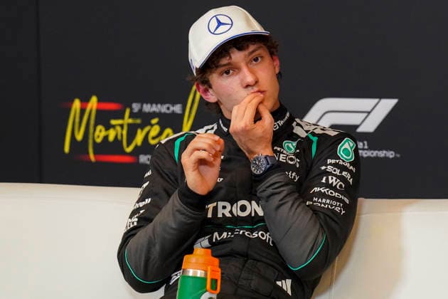 FORMULA ONE CANADIAN GRAND PRIX 2026 Kimi Antonelli 12 (ITA) Mercedes in a press conference, PK, Pressekonferenz after qualifying during the Formula 1 Lenovo Canadian Grand Prix 2026, 5th round of the 2026 Formula One World Championship, WM, Weltmeisterschaft from May 22 to 24, 2026 at the Circuit Gilles Villeneuve, Montreal, Canada Credit: Robbie Hoad Every Second Media Editorial use only. All images are copyright Every Second Media Limited. No images may be reproduced without prior permission. Copyright: xIMAGO EveryxSecondxMediax ESM-2005-0350 RobbiexHoadx xEveryxSecondxMediax