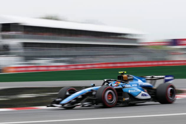 F1 Grand Prix of Canada - Qualifying Session MONTREAL, QUEBEC - MAY 23 : Carlos Sainz of Spain and Williams F1 team drives during the Qualifying session ahead of F1 Grand Prix of Canada at Circuit Gilles Villeneuve in Montreal, Quebec, Canada on May 23, 2026. Mert Alper Dervis Anadolu Montreal Canada. Editorial use only. Please get in touch for any other usage.  Copyright: x2026xAnadoluxMertxAlperxDervisx