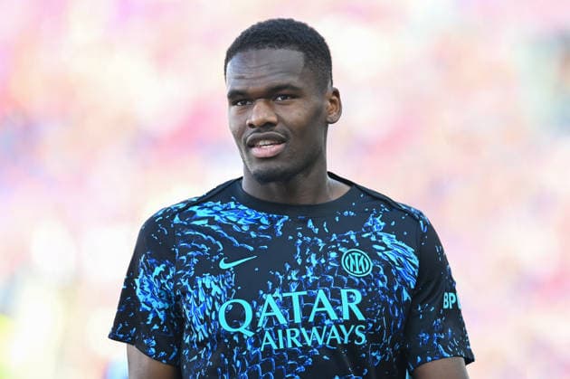 IPA85015927 - Bonny Ange (Inter Fc) during Bologna FC vs Inter - FC Internazionale, Italian soccer Serie A match in Bologna, Italy, May 23 2026  Copyright: xGianlucaxRicci IPAxSportx xx 85015927