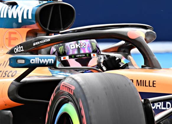 May 23, 2026, Montreal, Qc, CANADA: McLaren driver Lando Norris, of United Kingdom, drives during qualifying at the Formula One auto racing Canadian Grand Prix in Montrealon Saturday, May 23, 2026 Canada News - May 23, 2026  - ZUMAc35_ 20260523_zaf_c35_112 Copyright: xJacquesxBoissinotx