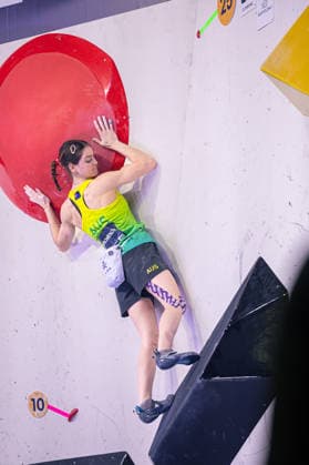 23.05.2026: Klettern - Bouldern: World Climbing Series Bern 2026 - Finale Damen Oceania Mackenzie (AUS) Bern Bern Expo Schweiz