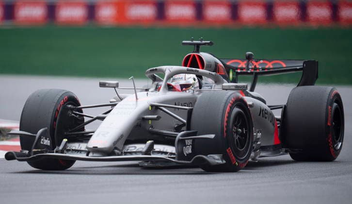 May 23, 2026, Montreal, Qc, CANADA: Audi driver Nico Hulkenberg, of Germany, drives during qualifying at the Formula One auto racing Canadian Grand Prix in Montreal on Saturday, May 23, 2026. Canada News - May 23, 2026  - ZUMAc35_ 20260523_zaf_c35_125 Copyright: xChristopherxKatsarovx