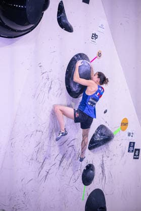 23.05.2026: Klettern - Bouldern: World Climbing Series Bern 2026 - Finale Damen Oriane Bertone (FRA) Bern Bern Expo Schweiz