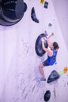 23.05.2026: Klettern - Bouldern: World Climbing Series Bern 2026 - Finale Damen Oriane Bertone (FRA) Bern Bern Expo Schweiz