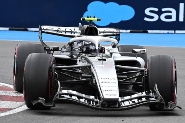 May 23, 2026, Montreal, Qc, CANADA: Cadillac driver Valtteri Bottas, of Finland, drives during qualifying at the Formula One auto racing Canadian Grand Prix in Montrealon Saturday, May 23, 2026 Canada News - May 23, 2026  - ZUMAc35_ 20260523_zaf_c35_133 Copyright: xJacquesxBoissinotx
