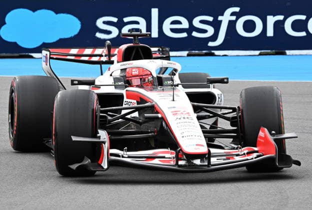 May 23, 2026, Montreal, Qc, CANADA: Haas driver Esteban Ocon, of France, drives during qualifying at the Formula One auto racing Canadian Grand Prix in Montrealon Saturday, May 23, 2026 Canada News - May 23, 2026  - ZUMAc35_ 20260523_zaf_c35_132 Copyright: xJacquesxBoissinotx