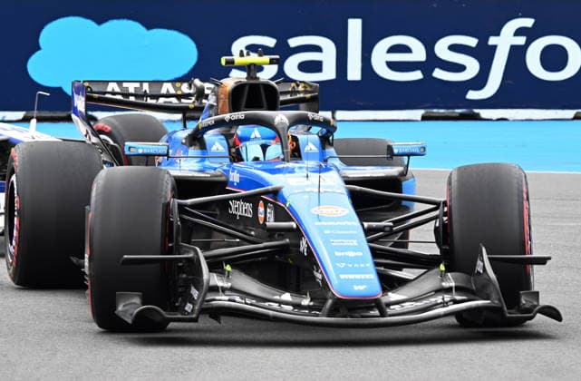 May 23, 2026, Montreal, Qc, CANADA: Williams driver Carlos Sainz, of Spain, drives during qualifying at the Formula One auto racing Canadian Grand Prix in Montrealon Saturday, May 23, 2026 Canada News - May 23, 2026  - ZUMAc35_ 20260523_zaf_c35_130 Copyright: xJacquesxBoissinotx