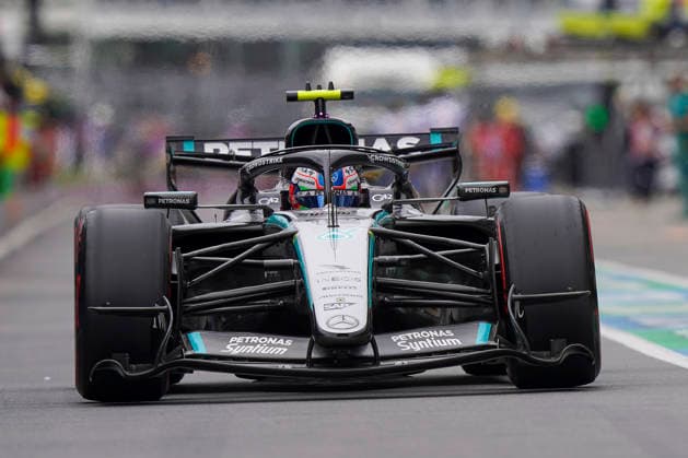 FORMULA ONE CANADIAN GRAND PRIX 2026 Kimi Antonelli 12 (ITA) Mercedes after qualifying during the Formula 1 Lenovo Canadian Grand Prix 2026, 5th round of the 2026 Formula One World Championship, WM, Weltmeisterschaft from May 22 to 24, 2026 at the Circuit Gilles Villeneuve, Montreal, Canada Credit: Robbie Hoad Every Second Media Editorial use only. All images are copyright Every Second Media Limited. No images may be reproduced without prior permission. Copyright: xIMAGO EveryxSecondxMediax ESM-2005-0353 RobbiexHoadx xEveryxSecondxMediax