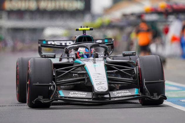 FORMULA ONE CANADIAN GRAND PRIX 2026 Kimi Antonelli 12 (ITA) Mercedes after qualifying during the Formula 1 Lenovo Canadian Grand Prix 2026, 5th round of the 2026 Formula One World Championship, WM, Weltmeisterschaft from May 22 to 24, 2026 at the Circuit Gilles Villeneuve, Montreal, Canada Credit: Robbie Hoad Every Second Media Editorial use only. All images are copyright Every Second Media Limited. No images may be reproduced without prior permission. Copyright: xIMAGO EveryxSecondxMediax ESM-2005-0354 RobbiexHoadx xEveryxSecondxMediax