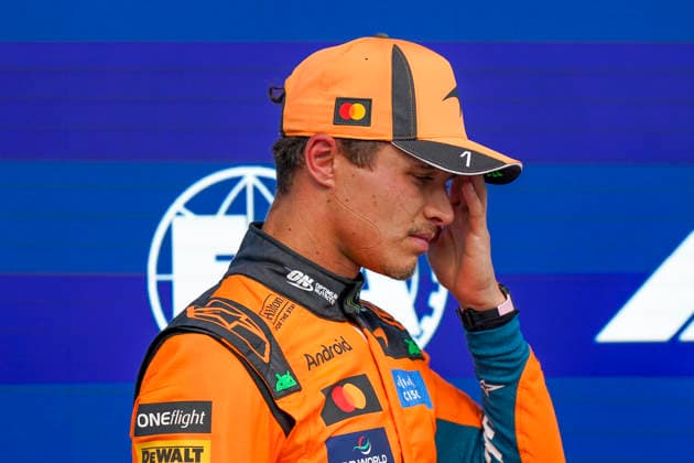 FORMULA ONE CANADIAN GRAND PRIX 2026 Lando Norris 1 (GBR) McLaren after qualifying during the Formula 1 Lenovo Canadian Grand Prix 2026, 5th round of the 2026 Formula One World Championship, WM, Weltmeisterschaft from May 22 to 24, 2026 at the Circuit Gilles Villeneuve, Montreal, Canada Credit: Robbie Hoad Every Second Media Editorial use only. All images are copyright Every Second Media Limited. No images may be reproduced without prior permission. Copyright: xIMAGO EveryxSecondxMediax ESM-2005-0364 RobbiexHoadx xEveryxSecondxMediax