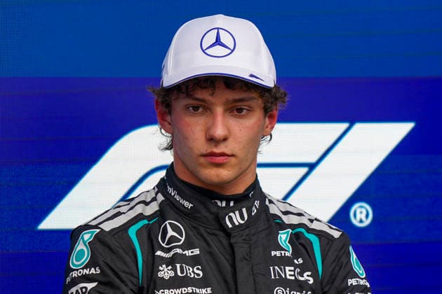 FORMULA ONE CANADIAN GRAND PRIX 2026 Kimi Antonelli 12 (ITA) Mercedes after qualifying during the Formula 1 Lenovo Canadian Grand Prix 2026, 5th round of the 2026 Formula One World Championship, WM, Weltmeisterschaft from May 22 to 24, 2026 at the Circuit Gilles Villeneuve, Montreal, Canada Credit: Robbie Hoad Every Second Media Editorial use only. All images are copyright Every Second Media Limited. No images may be reproduced without prior permission. Copyright: xIMAGO EveryxSecondxMediax ESM-2005-0366 RobbiexHoadx xEveryxSecondxMediax