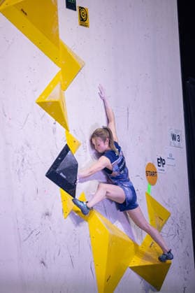 23.05.2026: Klettern - Bouldern: World Climbing Series Bern 2026 - Finale Damen Melody Sekikawa (JPN) Bern Bern Expo Schweiz