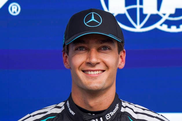 FORMULA ONE CANADIAN GRAND PRIX 2026 George Russell 63 (GBR) Mercedes after qualifying on Pole during the Formula 1 Lenovo Canadian Grand Prix 2026, 5th round of the 2026 Formula One World Championship, WM, Weltmeisterschaft from May 22 to 24, 2026 at the Circuit Gilles Villeneuve, Montreal, Canada Credit: Robbie Hoad Every Second Media Editorial use only. All images are copyright Every Second Media Limited. No images may be reproduced without prior permission. Copyright: xIMAGO EveryxSecondxMediax ESM-2005-0374 RobbiexHoadx xEveryxSecondxMediax