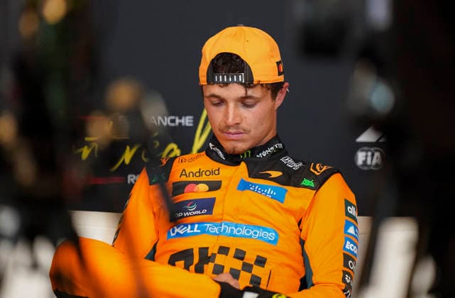 FORMULA ONE CANADIAN GRAND PRIX 2026 Lando Norris 1 (GBR) McLaren in a press conference, PK, Pressekonferenz after qualifying during the Formula 1 Lenovo Canadian Grand Prix 2026, 5th round of the 2026 Formula One World Championship, WM, Weltmeisterschaft from May 22 to 24, 2026 at the Circuit Gilles Villeneuve, Montreal, Canada Credit: Robbie Hoad Every Second Media Editorial use only. All images are copyright Every Second Media Limited. No images may be reproduced without prior permission. Copyright: xIMAGO EveryxSecondxMediax ESM-2005-0377 RobbiexHoadx xEveryxSecondxMediax