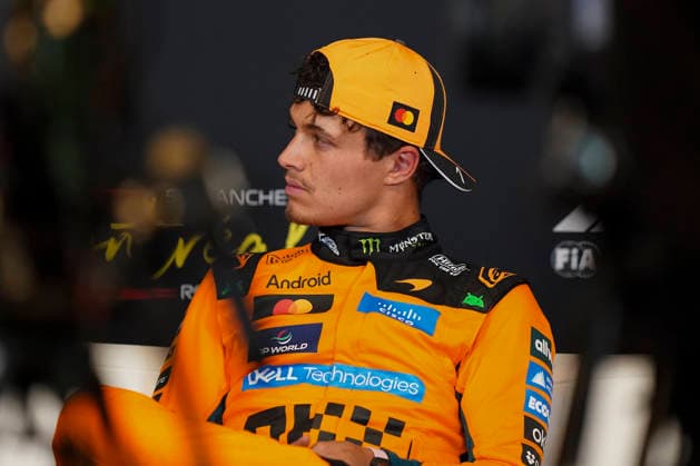 FORMULA ONE CANADIAN GRAND PRIX 2026 Lando Norris 1 (GBR) McLaren in a press conference, PK, Pressekonferenz after qualifying during the Formula 1 Lenovo Canadian Grand Prix 2026, 5th round of the 2026 Formula One World Championship, WM, Weltmeisterschaft from May 22 to 24, 2026 at the Circuit Gilles Villeneuve, Montreal, Canada Credit: Robbie Hoad Every Second Media Editorial use only. All images are copyright Every Second Media Limited. No images may be reproduced without prior permission. Copyright: xIMAGO EveryxSecondxMediax ESM-2005-0378 RobbiexHoadx xEveryxSecondxMediax