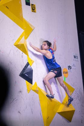 23.05.2026: Klettern - Bouldern: World Climbing Series Bern 2026 - Finale Damen Oriane Bertone (FRA) Bern Bern Expo Schweiz