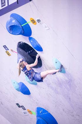 23.05.2026: Klettern - Bouldern: World Climbing Series Bern 2026 - Finale Damen Melody Sekikawa (JPN) Bern Bern Expo Schweiz