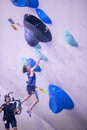 23.05.2026: Klettern - Bouldern: World Climbing Series Bern 2026 - Finale Damen Oriane Bertone (FRA) Bern Bern Expo Schweiz