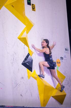 23.05.2026: Klettern - Bouldern: World Climbing Series Bern 2026 - Finale Damen Brooke Raboutou (USA) Bern Bern Expo Schweiz