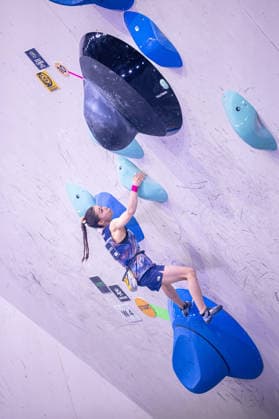 23.05.2026: Klettern - Bouldern: World Climbing Series Bern 2026 - Finale Damen Mao Nakamura (JPN) Bern Bern Expo Schweiz