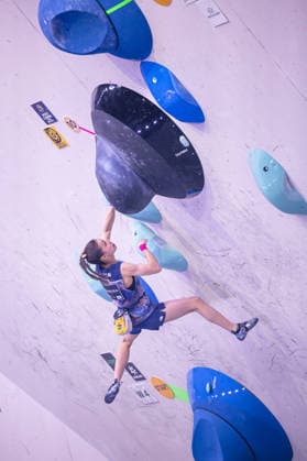 23.05.2026: Klettern - Bouldern: World Climbing Series Bern 2026 - Finale Damen Mao Nakamura (JPN) Bern Bern Expo Schweiz