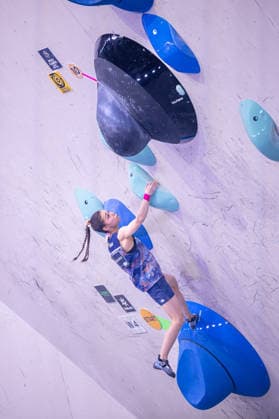 23.05.2026: Klettern - Bouldern: World Climbing Series Bern 2026 - Finale Damen Mao Nakamura (JPN) Bern Bern Expo Schweiz