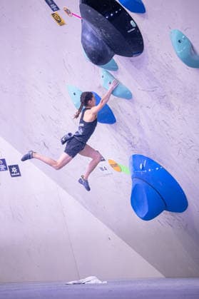 23.05.2026: Klettern - Bouldern: World Climbing Series Bern 2026 - Finale Damen Brooke Raboutou (USA) Bern Bern Expo Schweiz