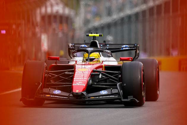 FORMULA ONE CANADIAN GRAND PRIX 2026 Lewis Hamilton 44 (GBR) Ferrari in qualifying during the Formula 1 Lenovo Canadian Grand Prix 2026, 5th round of the 2026 Formula One World Championship, WM, Weltmeisterschaft from May 22 to 24, 2026 at the Circuit Gilles Villeneuve, Montreal, Canada Credit: Robbie Hoad Every Second Media Editorial use only. All images are copyright Every Second Media Limited. No images may be reproduced without prior permission. Copyright: xIMAGO EveryxSecondxMediax ESM-2005-0382 RobbiexHoadx xEveryxSecondxMediax