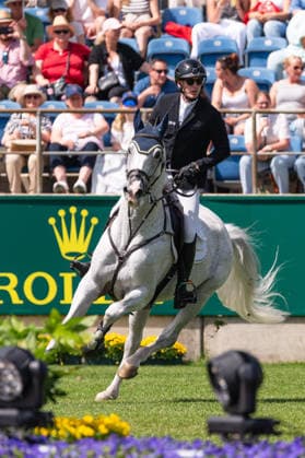 283 Daniel Coyle on Gisborne VDL (IRL) during the TSCHIO 2026 (CHIO 2026) - 2nd Qualifier Rolex Grand Prix - CSI5* - Jumping competition with jump-off at the Allianz Park in Aachen, Germany  Copyright: xMartinxPitschx xSPPx Sportspressphoto_153258