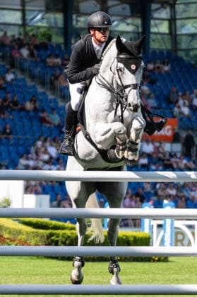 291 Jérôme Guery on Gigolo Di Villagana (BEL) during the TSCHIO 2026 (CHIO 2026) - Prize of CHIO Aachen CAMPUS - CSI5* - Jumping competition at the Allianz Park in Aachen, Germany  Copyright: xMartinxPitschx xSPPx Sportspressphoto_153263