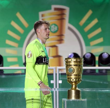 23.05.26 DFB-Pokal Finale 2026 FC Bayern München - VfB Stuttgart Deutschland, Berlin, 23.05.2026, Fussball, Saison 2025 2026, DFB-Pokal Finale 2026 Berlin, FC Bayern München - VfB Stuttgart: Alexander Nübel (VfB Stuttgart).