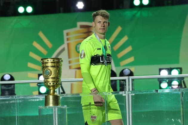 23.05.26 DFB-Pokal Finale 2026 FC Bayern München - VfB Stuttgart Deutschland, Berlin, 23.05.2026, Fussball, Saison 2025 2026, DFB-Pokal Finale 2026 Berlin, FC Bayern München - VfB Stuttgart: Alexander Nübel, VfB.