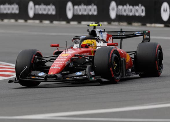 May 23, 2026, Montreal, Quebec, Canada: Lewis Hamilton of Great Britain driving the (44) Scuderia Ferrari SF-26 on track during qualifying ahead of the F1 Grand Prix of Canada at Circuit Gilles-Villeneuve on May 23, 2026 in Montreal, Quebec. F1 2026: Canada Grand Prix: Qualifyings  - ZUMAc132 20260523_fap_c132_038 Copyright: xAndrewxChinx