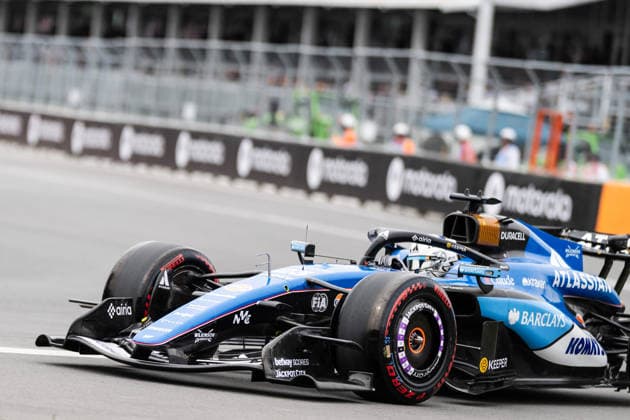 Montreal Formula 1 Canada Grand Prix - Qualifying Williams driver Alexander Albon (23) during the qualifying session for the 2026 Formula 1 Grand Prix du Canada at Circuit Gilles-Villeneuve in Montreal, Quebec, Canada, on May 23, 2026. Photo by Alexis Jumeau ABACAPRESS.COM Montreal Quebec Canada  Copyright: xJumeauxAlexis ABACAx