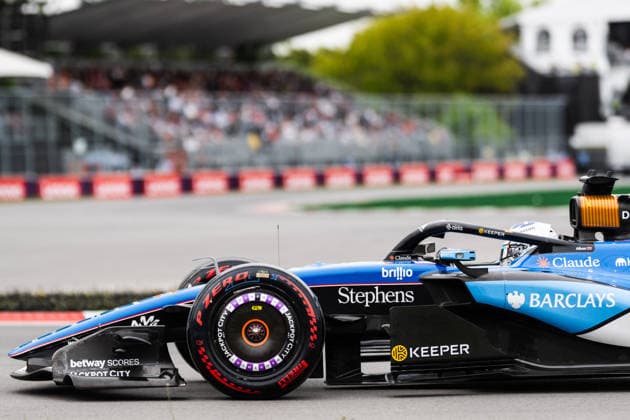 Montreal Formula 1 Canada Grand Prix - Qualifying Williams driver Alexander Albon (23) during the qualifying session for the 2026 Formula 1 Grand Prix du Canada at Circuit Gilles-Villeneuve in Montreal, Quebec, Canada, on May 23, 2026. Photo by Alexis Jumeau ABACAPRESS.COM Montreal Quebec Canada  Copyright: xJumeauxAlexis ABACAx