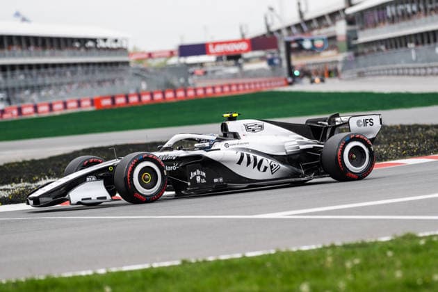 Montreal Formula 1 Canada Grand Prix - Qualifying Cadillac-Ferrari driver Valtteri Bottas (77) during the qualifying session for the 2026 Formula 1 Grand Prix du Canada at Circuit Gilles-Villeneuve in Montreal, Quebec, Canada, on May 23, 2026. Photo by Alexis Jumeau ABACAPRESS.COM Montreal Quebec Canada  Copyright: xJumeauxAlexis ABACAx