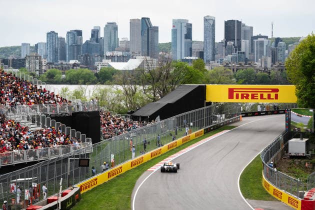 Montreal Formula 1 Canada Grand Prix - Qualifying Racing bulls driver during the qualifying session for the 2026 Formula 1 Grand Prix du Canada at Circuit Gilles-Villeneuve in Montreal, Quebec, Canada, on May 23, 2026. Photo by Alexis Jumeau ABACAPRESS.COM Montreal Quebec Canada  Copyright: xJumeauxAlexis ABACAx