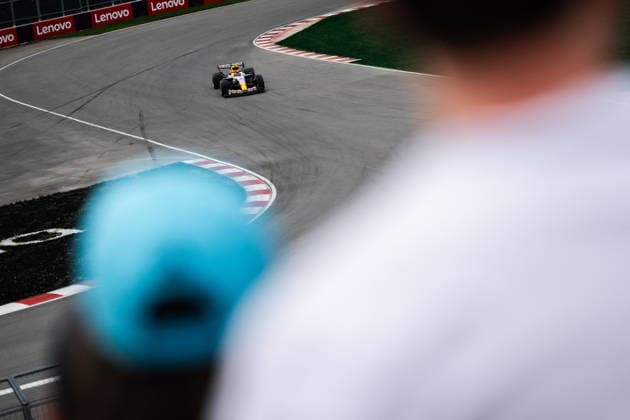 Montreal Formula 1 Canada Grand Prix - Qualifying Racing Bulls driver Liam Lawson (30) during the qualifying session for the 2026 Formula 1 Grand Prix du Canada at Circuit Gilles-Villeneuve in Montreal, Quebec, Canada, on May 23, 2026. Photo by Alexis Jumeau ABACAPRESS.COM Montreal Quebec Canada  Copyright: xJumeauxAlexis ABACAx
