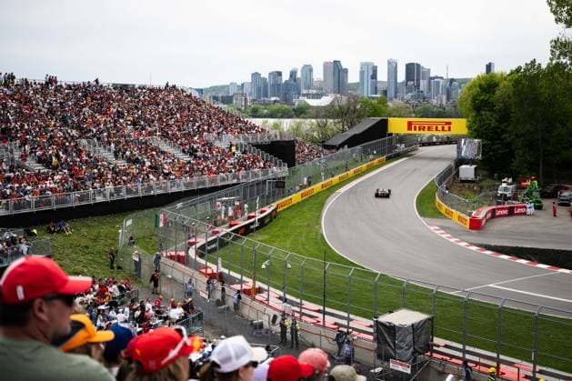 Montreal Formula 1 Canada Grand Prix - Qualifying Ferrari driver Charles Leclerc (16) during the qualifying session for the 2026 Formula 1 Grand Prix du Canada at Circuit Gilles-Villeneuve in Montreal, Quebec, Canada, on May 23, 2026. Photo by Alexis Jumeau ABACAPRESS.COM Montreal Quebec Canada  Copyright: xJumeauxAlexis ABACAx