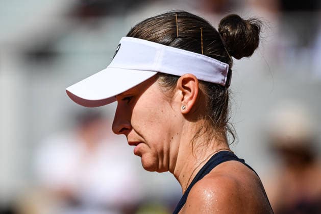 May 23, 2026, Paris, France, France: Belinda BENCIC of Swiss during a training session of the Roland-Garros 2026, French Open 2026, Grand Slam tennis tournament at Roland-Garros Stadium on May 23, 2026 in Paris, France. Roland Garros 2026 - Training Session  - ZUMAm308 20260523_zsp_m308_041 Copyright: xMatthieuxMirvillex
