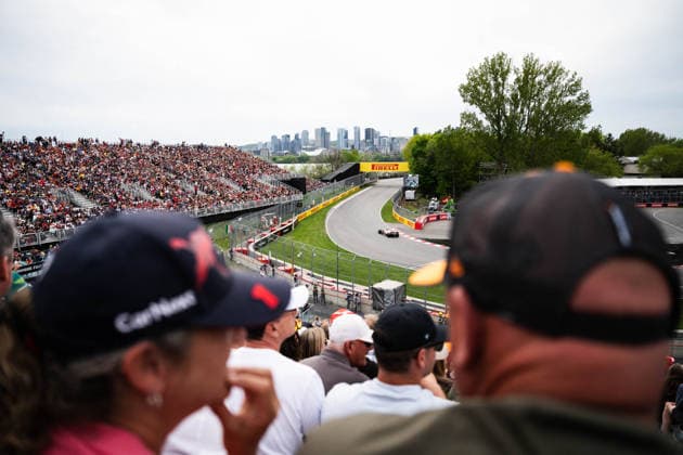 Montreal Formula 1 Canada Grand Prix - Qualifying Ferrari driver Lewis Hamilton (44) during the qualifying session for the 2026 Formula 1 Grand Prix du Canada at Circuit Gilles-Villeneuve in Montreal, Quebec, Canada, on May 23, 2026. Photo by Alexis Jumeau ABACAPRESS.COM Montreal Quebec Canada  Copyright: xJumeauxAlexis ABACAx