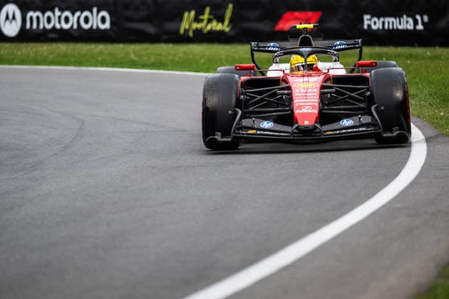 Montreal Formula 1 Canada Grand Prix - Qualifying Ferrari driver Lewis Hamilton (44) during the qualifying session for the 2026 Formula 1 Grand Prix du Canada at Circuit Gilles-Villeneuve in Montreal, Quebec, Canada, on May 23, 2026. Photo by Alexis Jumeau ABACAPRESS.COM Montreal Quebec Canada  Copyright: xJumeauxAlexis ABACAx