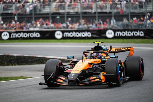 Montreal Formula 1 Canada Grand Prix - Qualifying McLaren driver Lando Norris (1) during the qualifying session for the 2026 Formula 1 Grand Prix du Canada at Circuit Gilles-Villeneuve in Montreal, Quebec, Canada, on May 23, 2026. Photo by Alexis Jumeau ABACAPRESS.COM Montreal Quebec Canada  Copyright: xJumeauxAlexis ABACAx