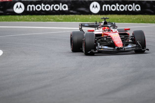 Montreal Formula 1 Canada Grand Prix - Qualifying Ferrari driver Charles Leclerc (16) during the qualifying session for the 2026 Formula 1 Grand Prix du Canada at Circuit Gilles-Villeneuve in Montreal, Quebec, Canada, on May 23, 2026. Photo by Alexis Jumeau ABACAPRESS.COM Montreal Quebec Canada  Copyright: xJumeauxAlexis ABACAx
