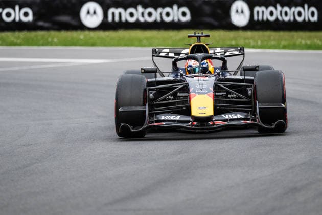 Montreal Formula 1 Canada Grand Prix - Qualifying Red Bull Racing driver Max Verstappen (3) during the qualifying session for the 2026 Formula 1 Grand Prix du Canada at Circuit Gilles-Villeneuve in Montreal, Quebec, Canada, on May 23, 2026. Photo by Alexis Jumeau ABACAPRESS.COM Montreal Quebec Canada  Copyright: xJumeauxAlexis ABACAx
