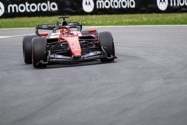 Montreal Formula 1 Canada Grand Prix - Qualifying Ferrari driver Charles Leclerc (16) during the qualifying session for the 2026 Formula 1 Grand Prix du Canada at Circuit Gilles-Villeneuve in Montreal, Quebec, Canada, on May 23, 2026. Photo by Alexis Jumeau ABACAPRESS.COM Montreal Quebec Canada  Copyright: xJumeauxAlexis ABACAx