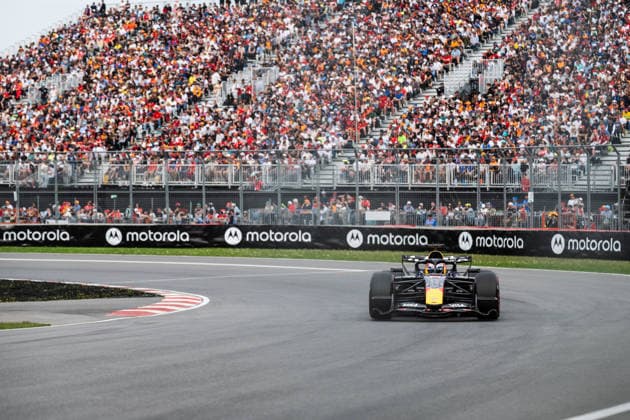 Montreal Formula 1 Canada Grand Prix - Qualifying Red Bull Racing driver Max Verstappen (3) during the qualifying session for the 2026 Formula 1 Grand Prix du Canada at Circuit Gilles-Villeneuve in Montreal, Quebec, Canada, on May 23, 2026. Photo by Alexis Jumeau ABACAPRESS.COM Montreal Quebec Canada  Copyright: xJumeauxAlexis ABACAx