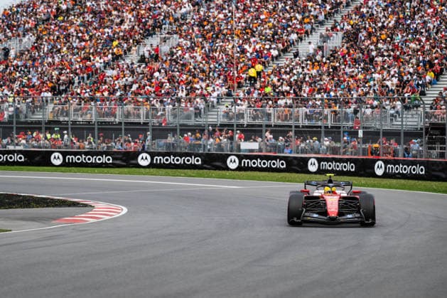 Montreal Formula 1 Canada Grand Prix - Qualifying Ferrari driver Lewis Hamilton (44) during the qualifying session for the 2026 Formula 1 Grand Prix du Canada at Circuit Gilles-Villeneuve in Montreal, Quebec, Canada, on May 23, 2026. Photo by Alexis Jumeau ABACAPRESS.COM Montreal Quebec Canada  Copyright: xJumeauxAlexis ABACAx